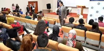 Arü'lü Öğrencilere KPSS Hakkında Bilgilendirme Semineri Verildi