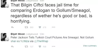 Çiftçi's Facing Jail Time For Comparing Erdoğan To Gollum/smeagol İs Horrifying - Elijah Wood