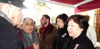 Emekli Orgeneral Yirmibeşoğlu Foça'da Son Yolculuğuna Uğurlandı