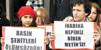 Kocaeli Üniversitesi Öğrencileri Metin Göktepe'yi Andı