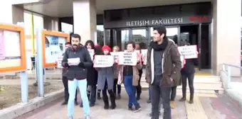 Kocaeli Üniversitesi Öğrencileri Metin Göktepe'yi Andı