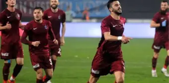 Trabzonspor, Adanaspor'u 3-0 Yendi