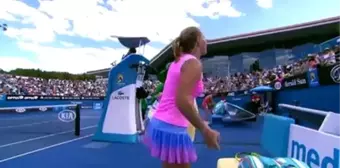 Kuznetsova Fırtına Gibi Başladı