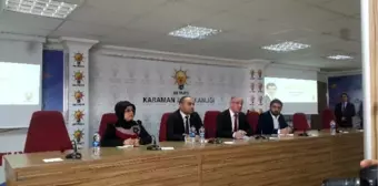 AK Parti Karaman İl Danışma Meclisi Toplantısı