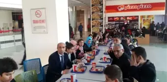 TEOG'da Derece Yapan Öğrenciler, İlk Kez Sinema Gördüler