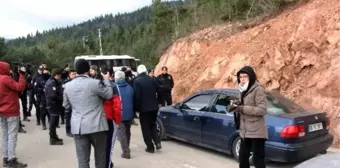 Cerattepe'ye Tel Örgü Çekilip Ağaçlar Kesiliyor