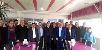 Bekiroğlu, İl Genel Meclisi Üyeleriyle Bir Araya Geldi