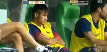 Neymar'ı Hiç Böyle Görmediniz! Beni Oyuna Al...