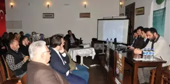 Balkan Coğrafyasına Bakış' Konferansı