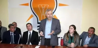 AK Parti Sivas Milletvekili Soluk Gemerek'te