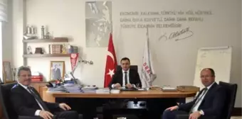 Kayseri Şeker'den Orta Anadolu Kalkınma Ajansına Ziyaret