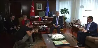 Bozkır: 'Şantaj Tabirinin Kullanılması Son Derece Yanlıştır'