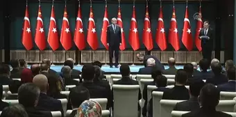 Devlet Övünç Madalyası Tevcih Töreni - Cumhurbaşkanı Erdoğan