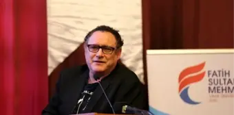 İsrail Asıllı Filistin Hakları Savunucusu Gilad Atzmon Türkiye'de Konferans Verdi