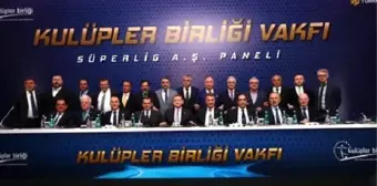 Süper Lig AŞ İçin Islak İmzalar Atıldı