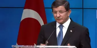 Davutoğlu, Irak Cumhurbaşkanı Yardımcısı Nuceyi ile Görüştü