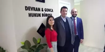 Ulupınar'dan, Gonca-devran Avukatlık Bürosuna Ziyaret