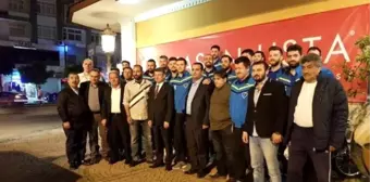 Adana Toros Byz Spor' Dan Final Yemeği