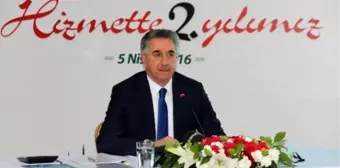 Başkan Yanılmaz, 2 Yılını Değerlendirdi