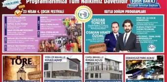 Bozüyük Belediyesi Nisan Ayı Etkinlik Takvimi