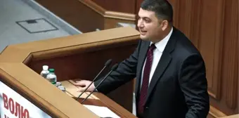 Vladimir Groysman, Ukrayna'nın En Genç Başbakanı Oldu