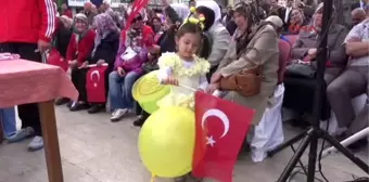 Uşak Ege'de Çocuklar Bayramlarını Kutladı