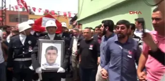 Hatay Şehit Polis Yusuf Erin Toprağa Verildi