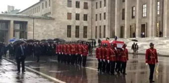 Eski Milletvekili Namık Durhan İçin TBMM'de Tören