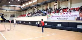 Şehitkamil'de Badminton Şöleni Yaşandı