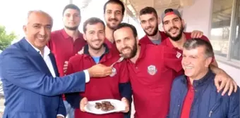 Efespor Bolu Finali Öncesi Moral Depoladı