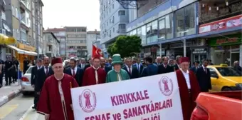 Kırıkkale'de Ahilik Haftası Kutlamaları