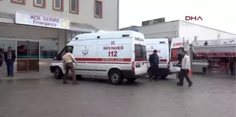 Çorum'da İki Otomobil Çarpıştı : 2 Ölü, 3 Yaralı