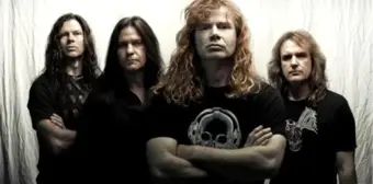 Megadeth İstanbul'a Geliyor