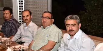 Nazilli'de Başsavcı Yazıcı İçin Veda Yemeği Düzenlendi