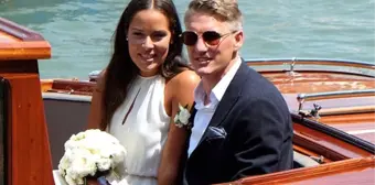 Bastian Schweinsteiger ile Ana Ivanovic Evlendi