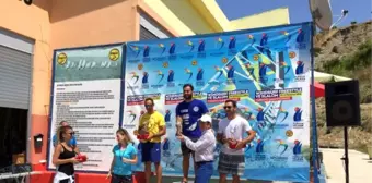 Türkiye Windsurf Şampiyonası'na Arkas damgası