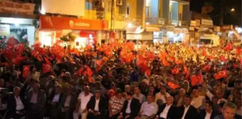 Şanlıurfa Merkez ve İlçelerinde Demokrasi Nöbetleri Devam Ediyor