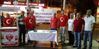 Demokrasi Nöbetinde Organ Bağışıt