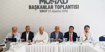 Müsiad Başkanlar Toplantısı Sinop'ta Yapıldı