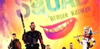 'SUICIDE SQUAD: GERÇEK KÖTÜLER' 12 Ağustos'ta Sinemalarda