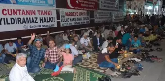 Tatvan'da Demokrasi Nöbeti Devam Ediyor