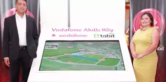 Vodafone Akıllı Köy Dünyaya Örnek Olacak