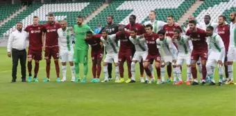 Trabzonspor Hazırlık Maçını 1-0 Kazandı