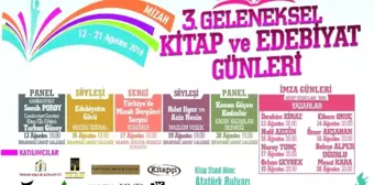 Kuşadası 3. Geleneksel Kitap ve Edebiyat Günleri Başlıyor