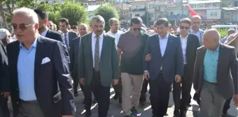 Davutoğlu, Kayseri'de Cenaze Namazına Katıldı, Furkan Doğan'ın Mezarını Ziyaret Etti