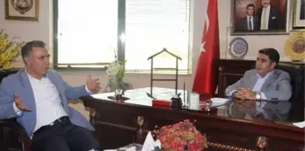 Ak Partili Bal, Oda ve Borsaları Ziyaret Etti