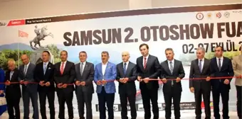 Samsun 2. Otoshow Fuarı Açıldı