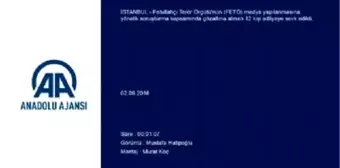 FETÖ'nün Medya Soruşturmasında Atilla Taş ve 3 Gazeteci Tutuklandı