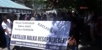 Tunceli'de Polis Aracının Ölümlü Kazaya Neden Olması Protesto Edildi