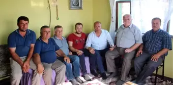 Başkan Arslan'dan, Gazi Şenel'e Bayram Ziyareti